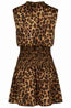 Marmont Sleeveless Dress - Leopard