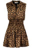 Marmont Sleeveless Dress - Leopard