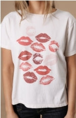 Lipstick Wide Boy Tee