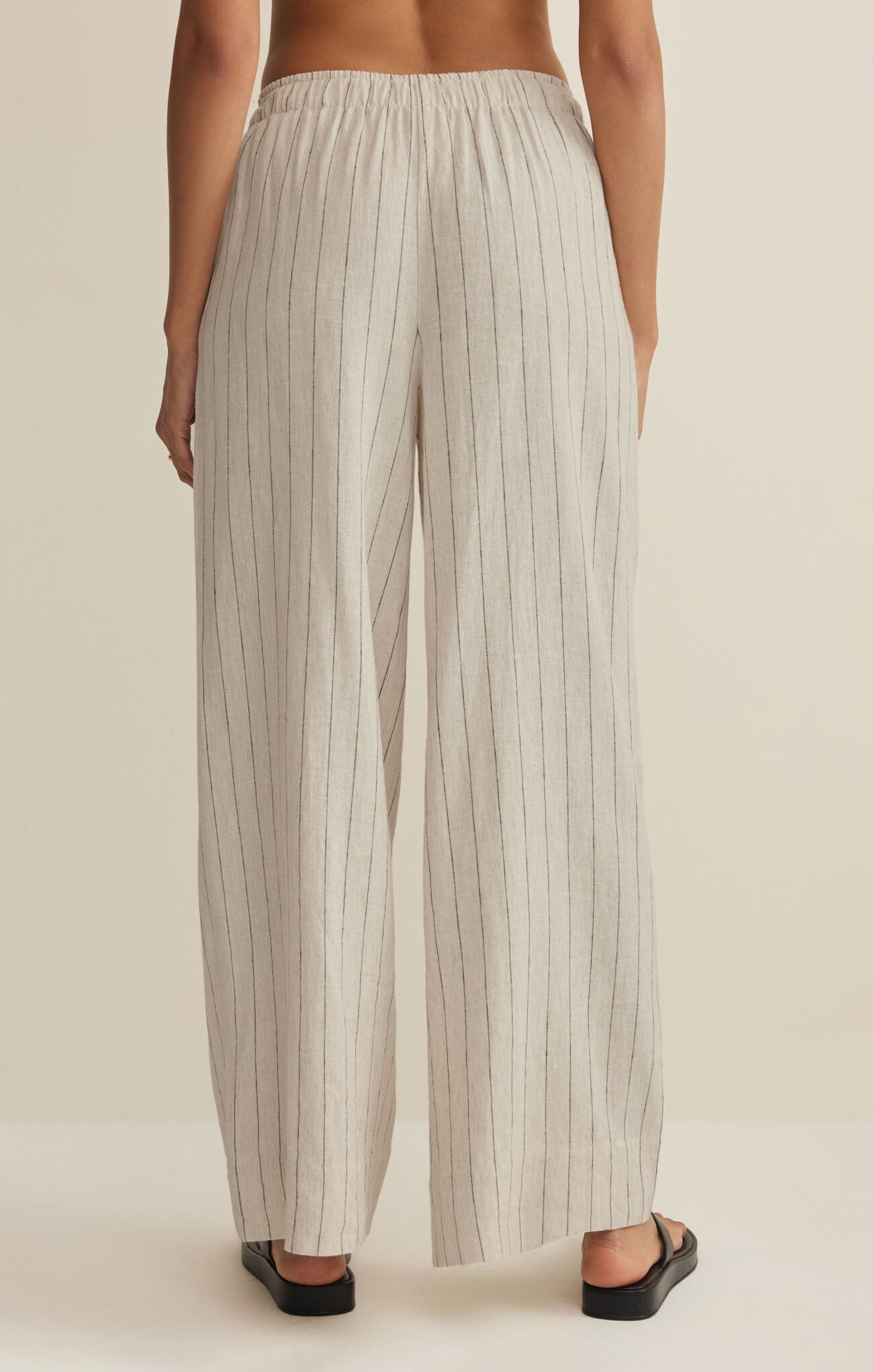 Henri Striped Wide Leg Pant