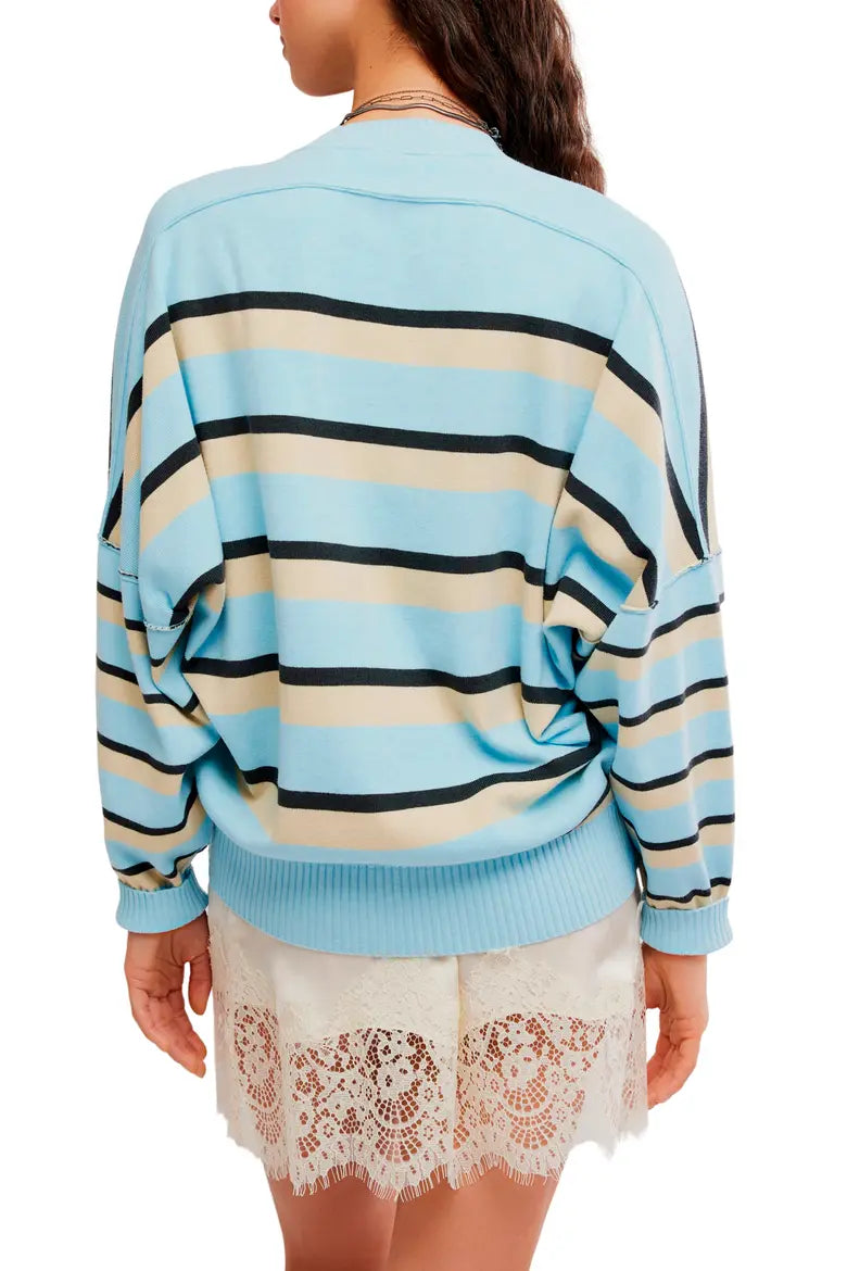 Striped Alma Pullover