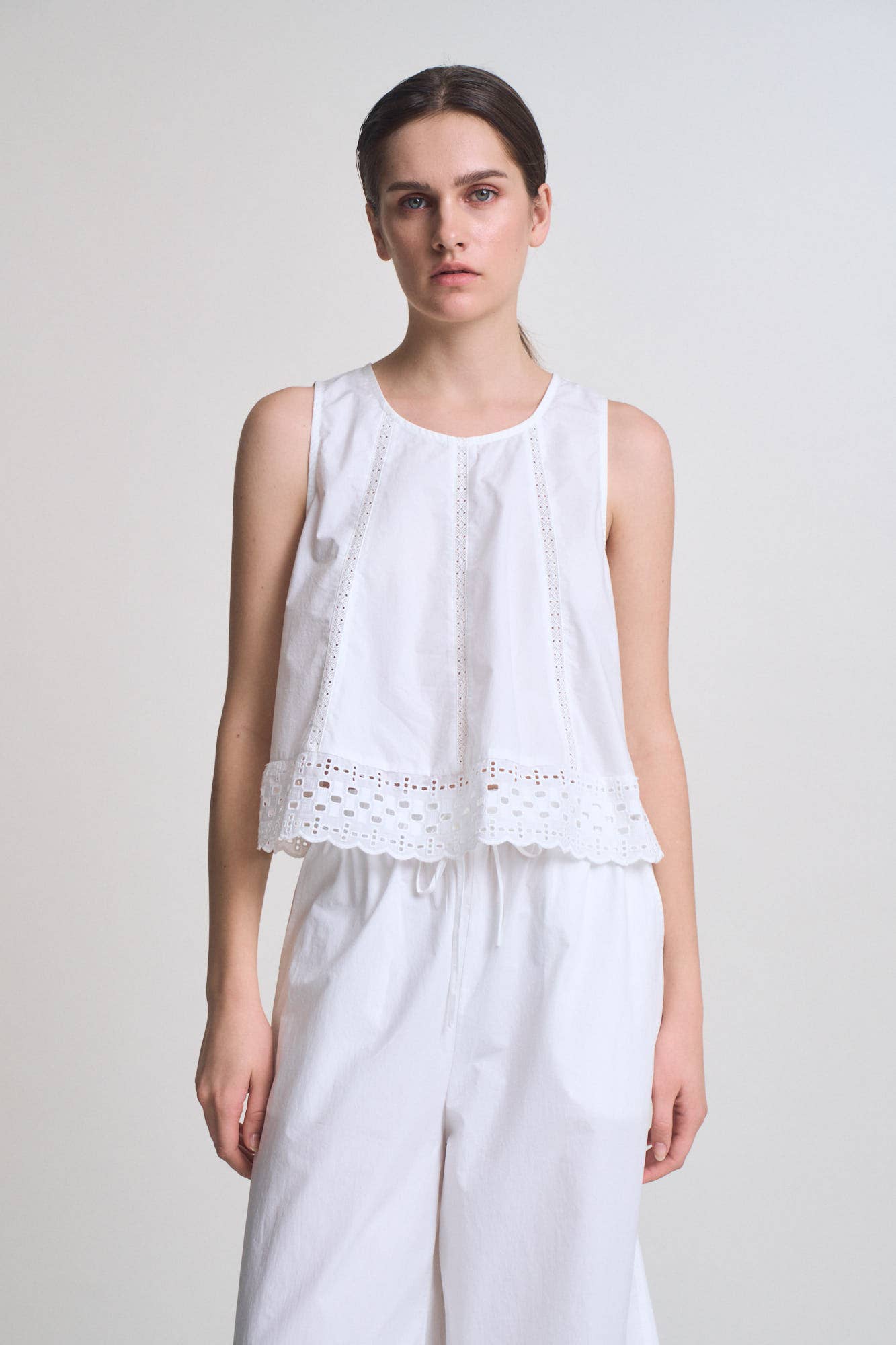 LACE INSET TANK