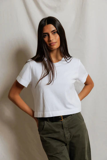 Cher-White Tee