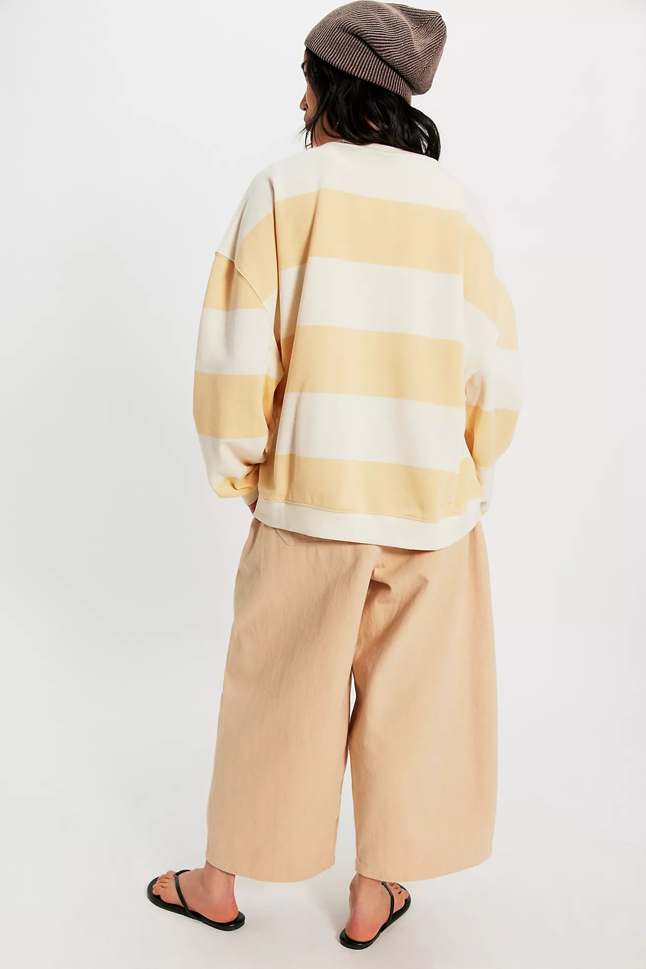 We The Free Classic Striped Crew