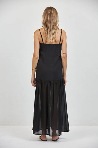 Sloane Drop-Waist Maxi Dress