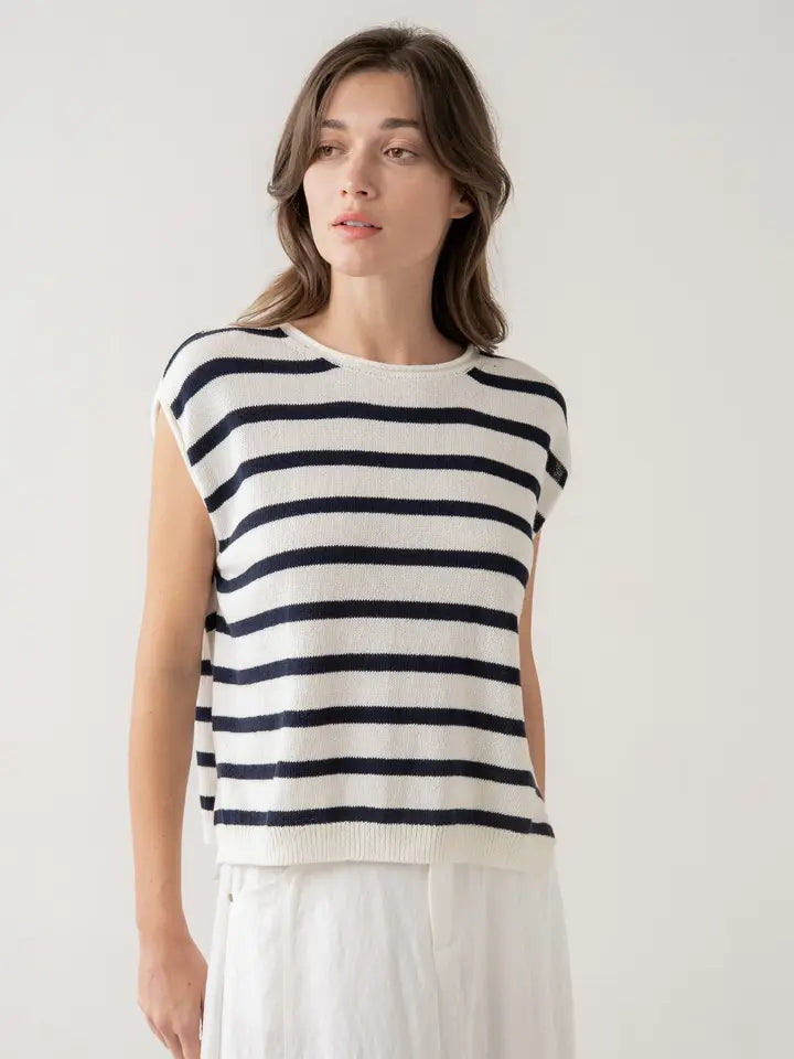 Seaside Stripe Sweater
