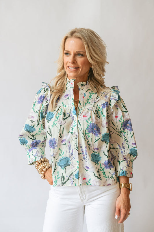 Flower Power Top