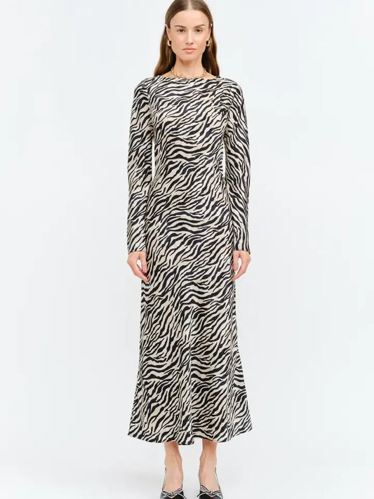 Georgie Zebra Dress