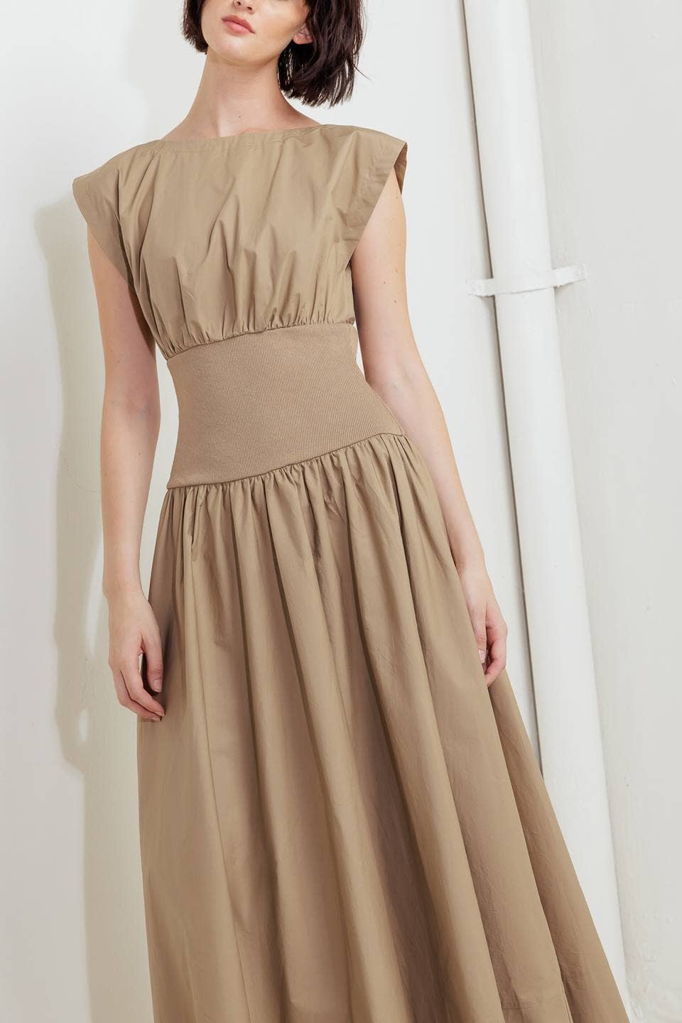 Mocha Midi Dress