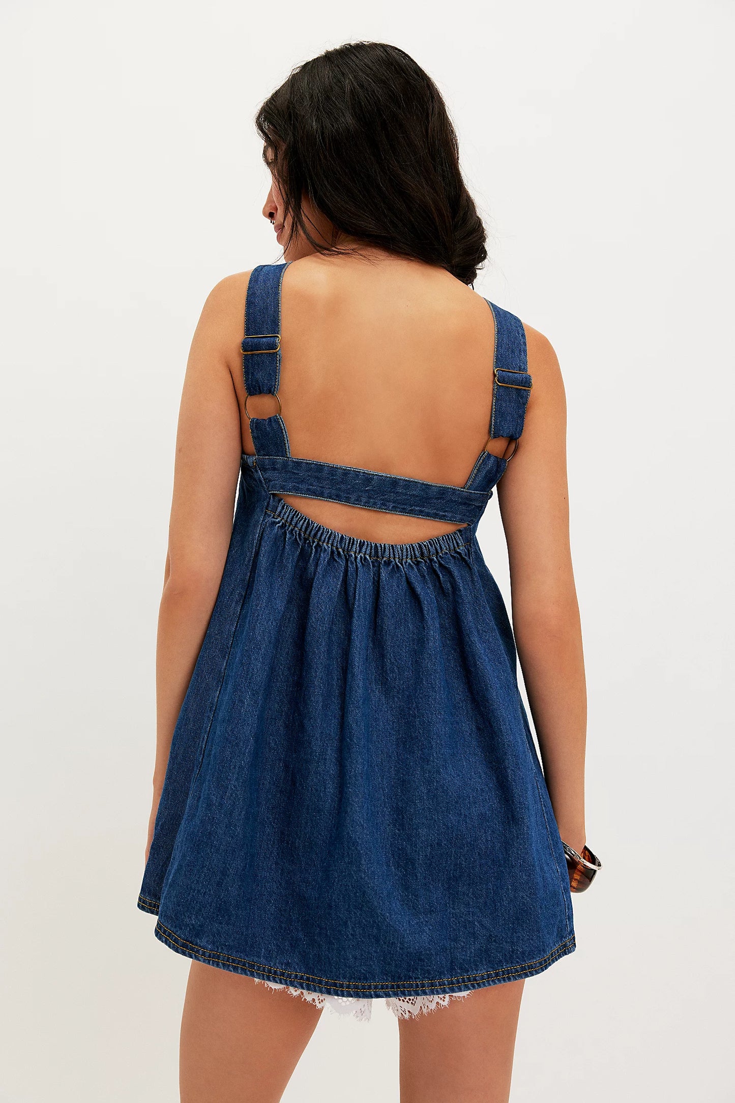 Katie Denim Tunic