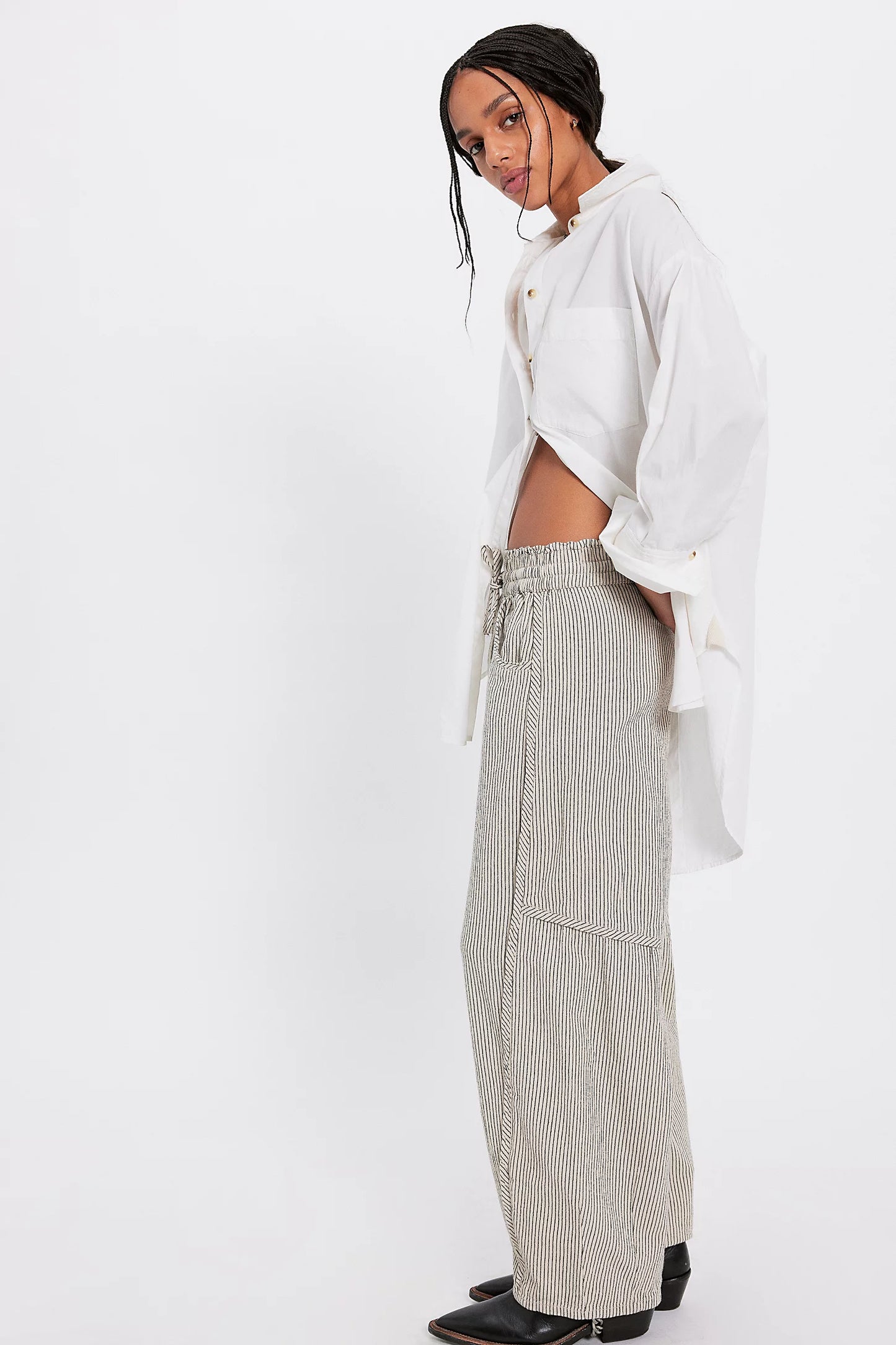 Something Good pull-on Barrel Pant