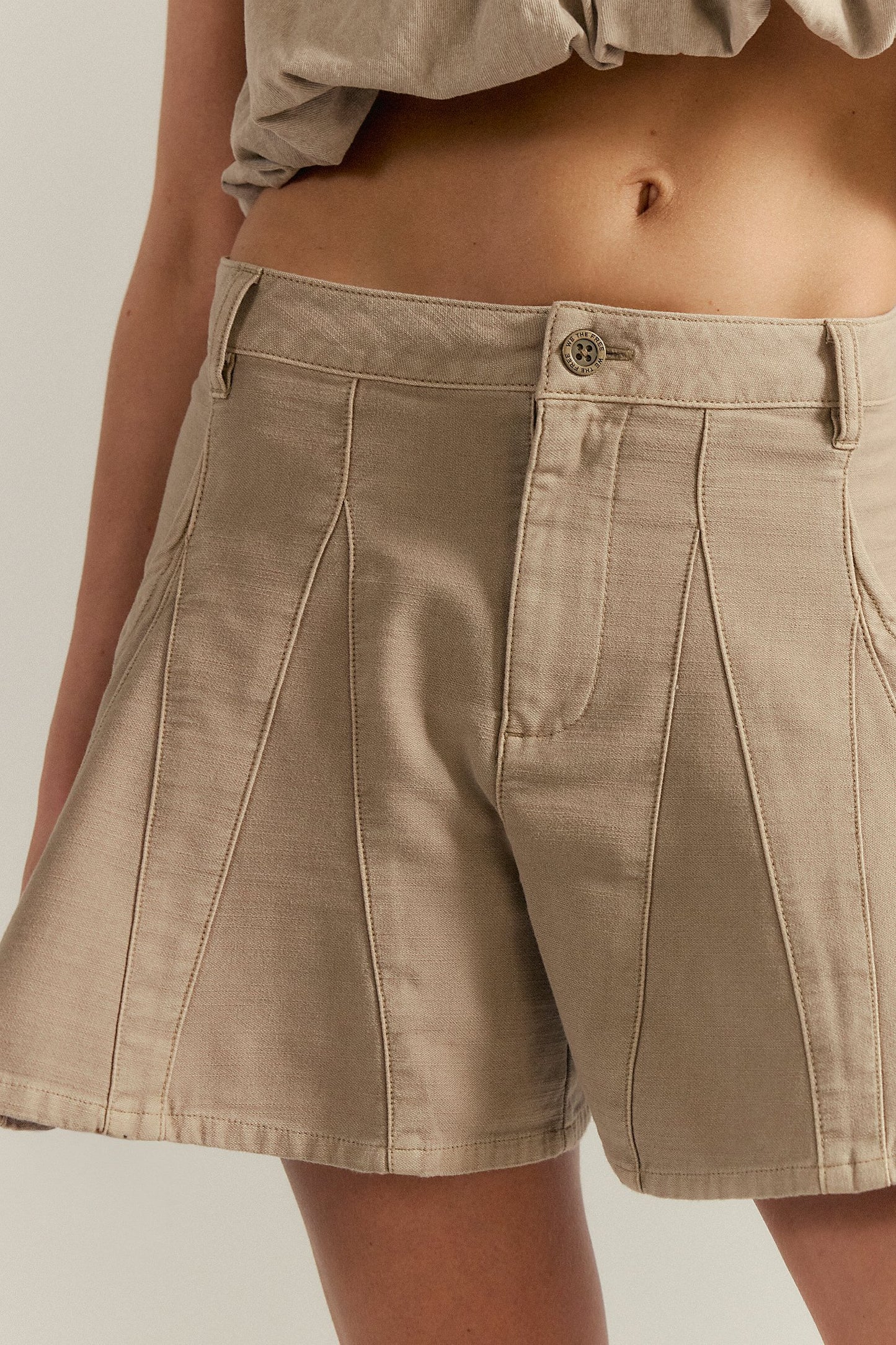 Song And Dance A-line Shorts