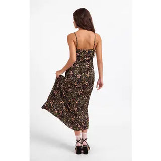 Urban Bloom Slip Dress