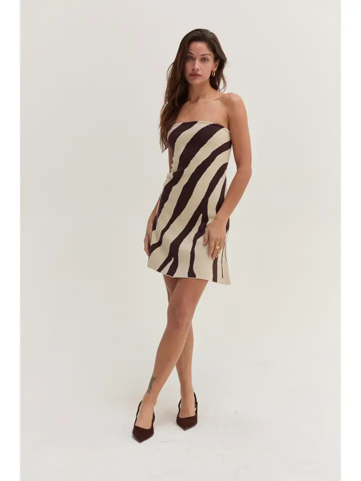 Wild Instinct Tube Dress