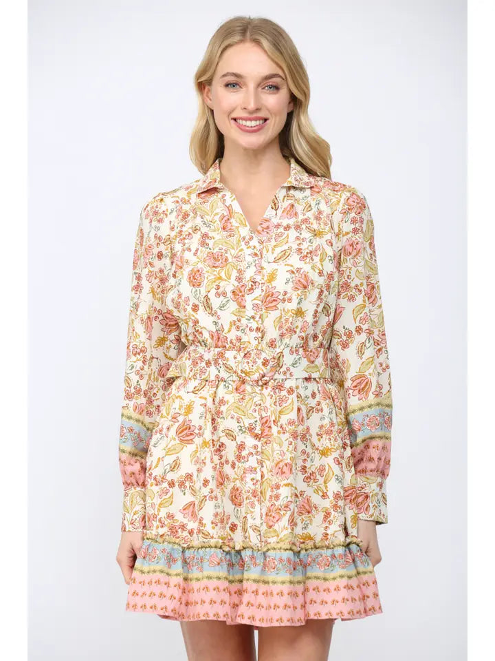 She's so Cute floral Dress