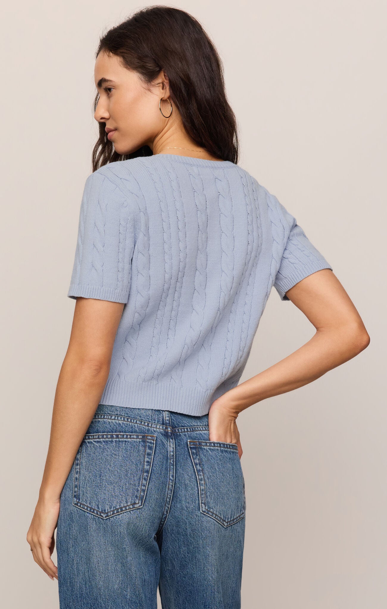 Cera Cardigan - Skyline