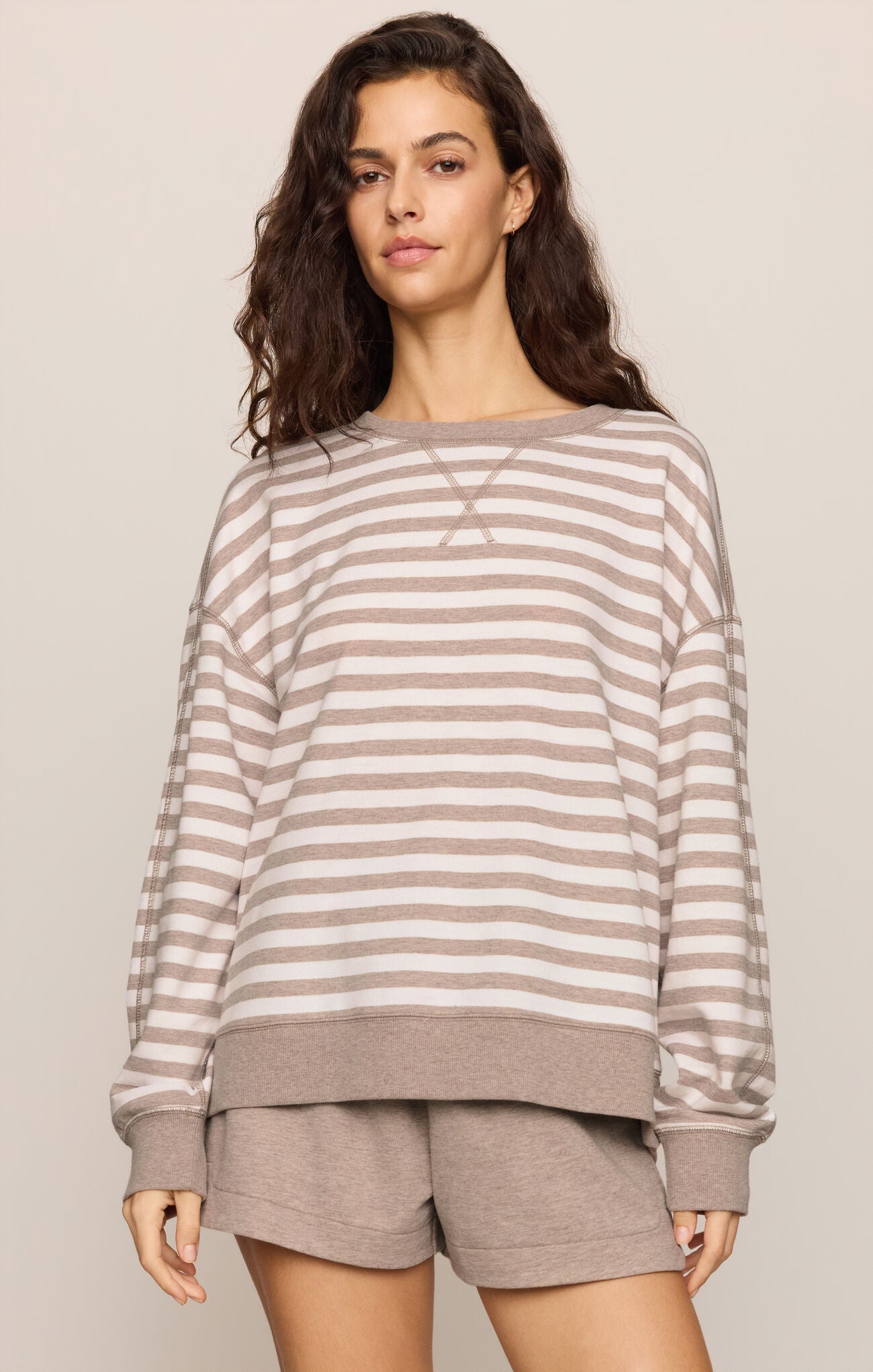 The Everyday Striped Crew - Heather Ash