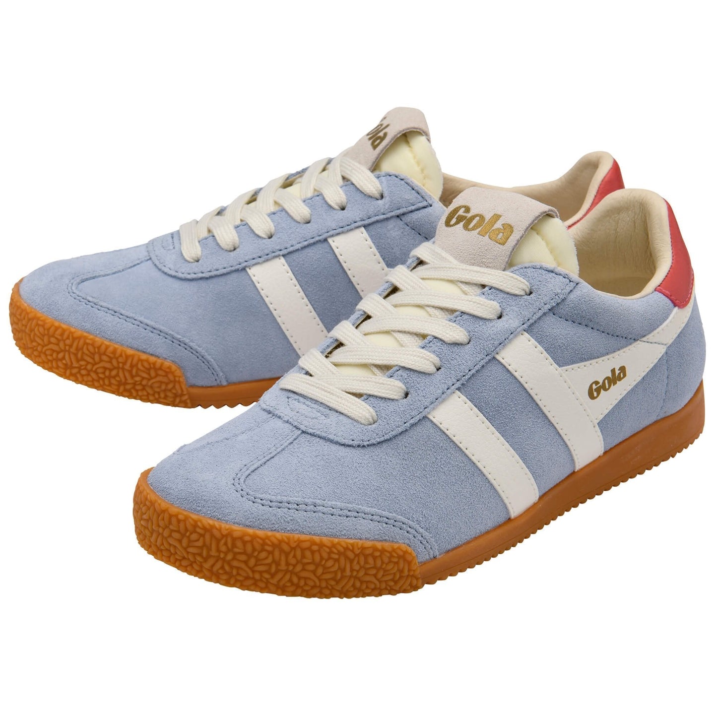 Gola Elan Sneaker - Air/Off White/Coral