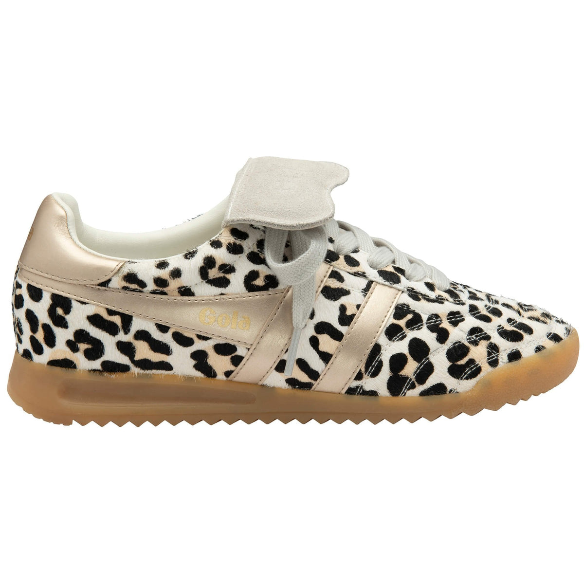 Stadium '86 Sahara Trainer - Snow Leopard/Gold