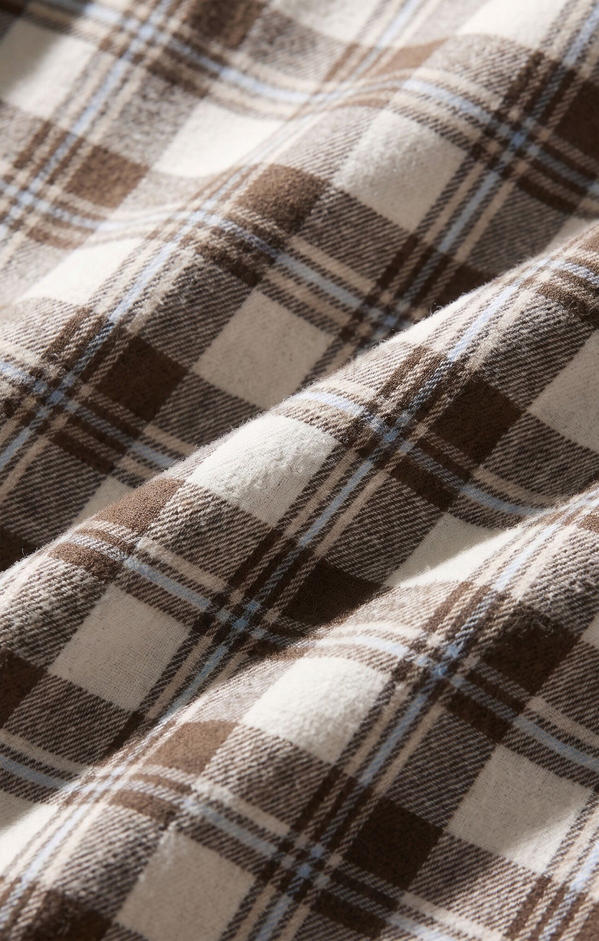 Better Off Plaid Pant - Cocoa Bean