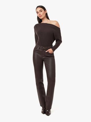Logan Coated Bootcut Jean