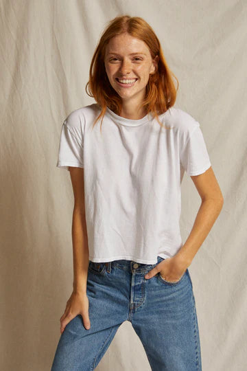 Perfect White Tee - Harley - White