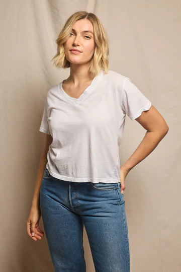 Perfect White Tee - Hendrix - White