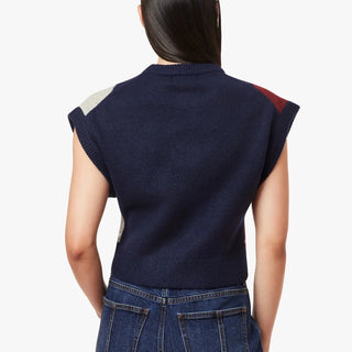 Herringbone Sweater Vest