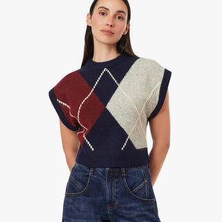 Herringbone Sweater Vest