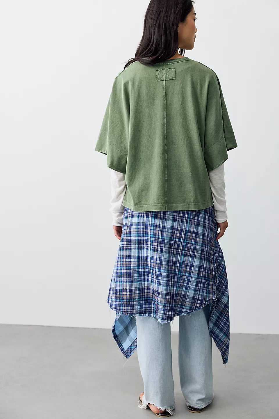 Atlas Dolman Tee