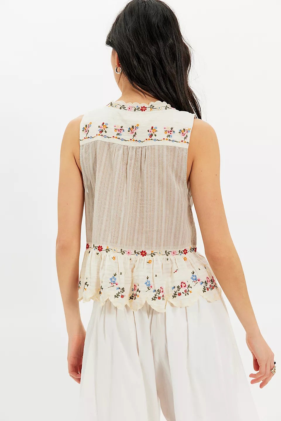Free People Ellis Blouse