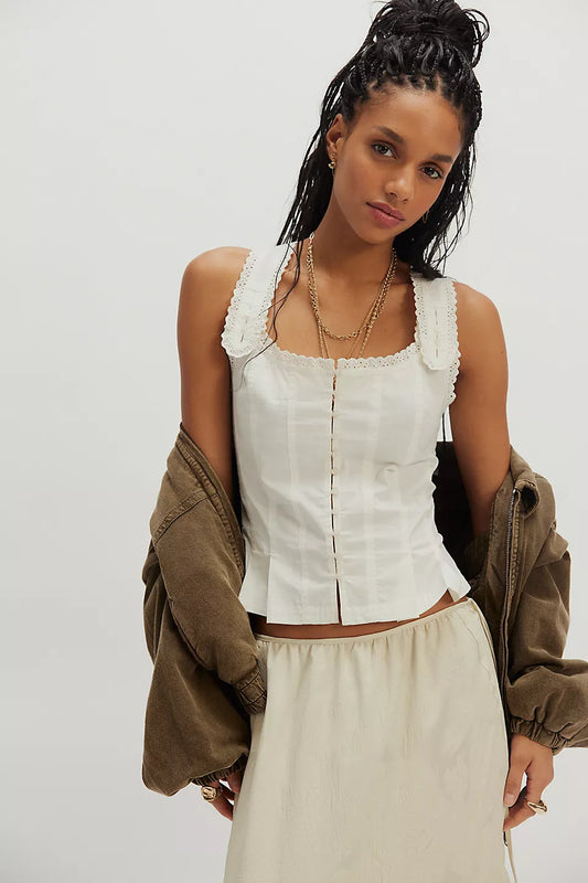 Bridgette Corset Top Soli