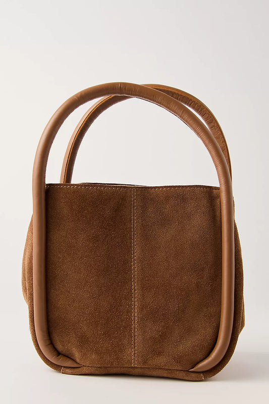 Barlow Bucket Bag - Cognac