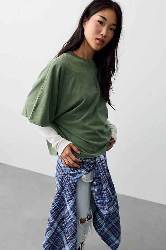 Atlas Dolman Tee