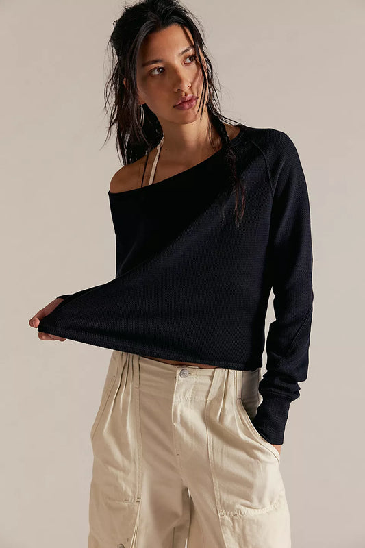 Jess Long Sleeve - Black
