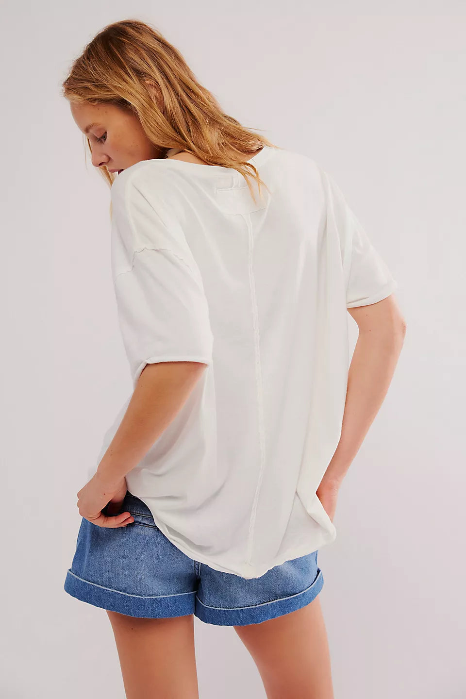 Free People Nina Tee - Ivory