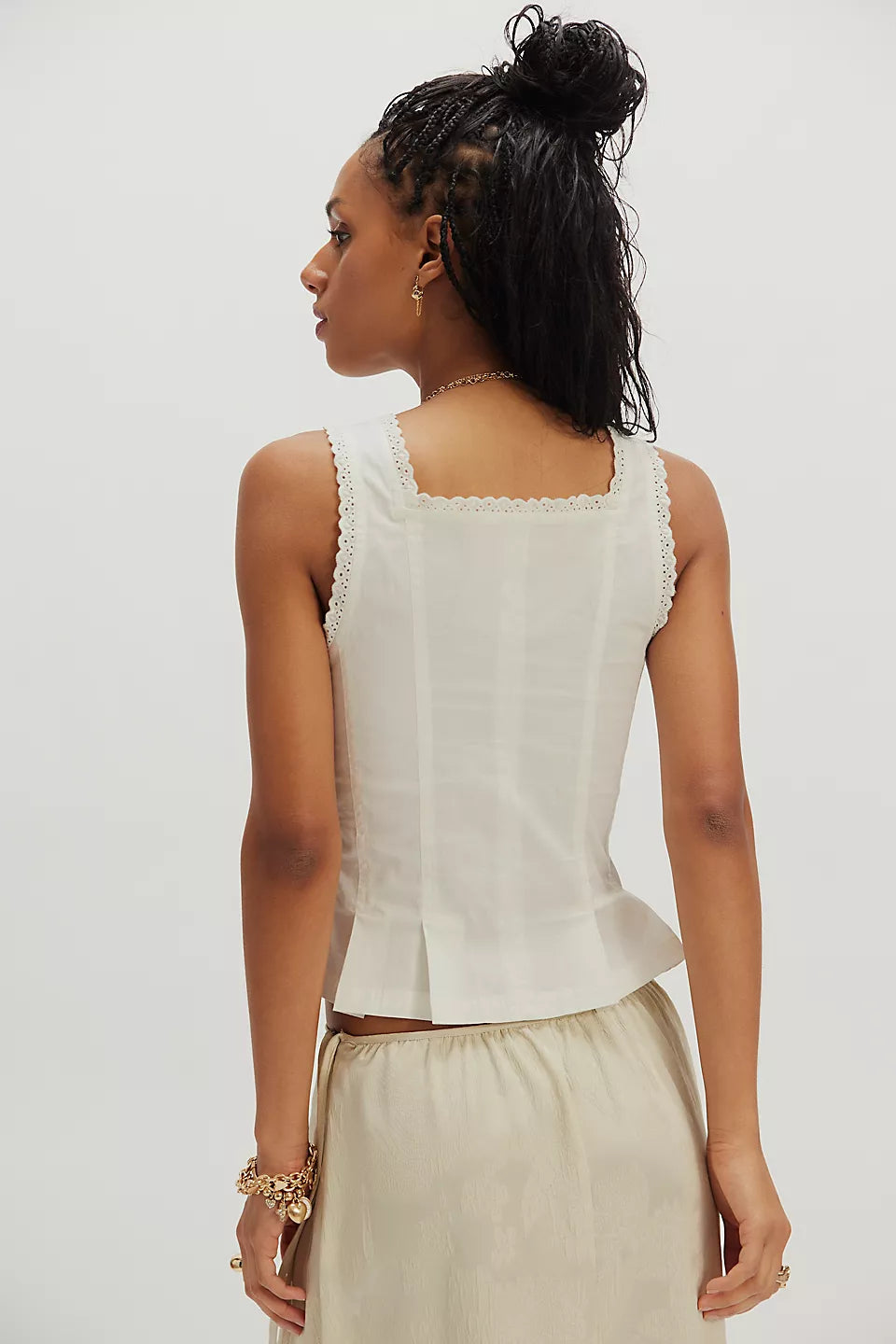 Bridgette Corset Top Soli