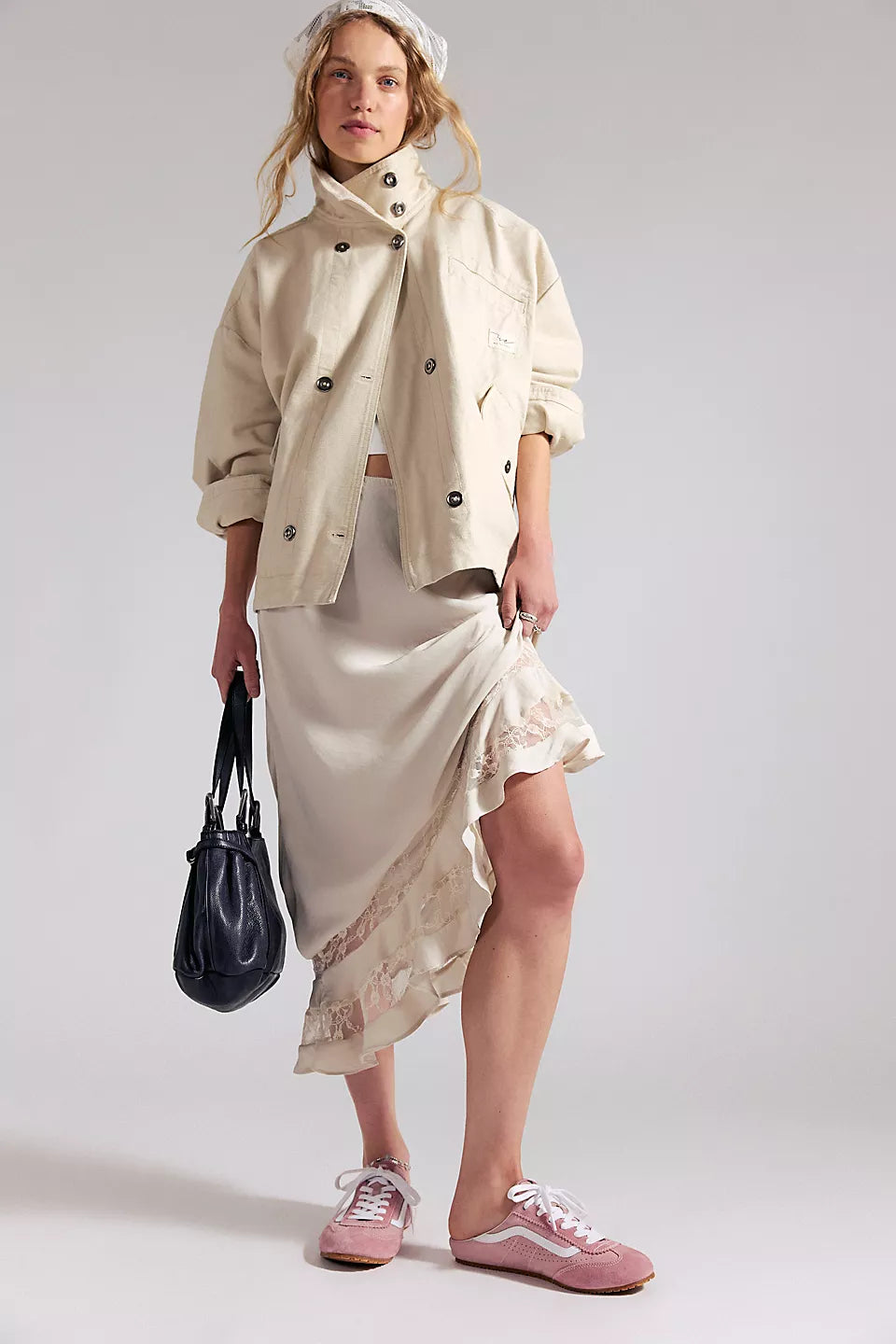 Long Lost Lover Maxi Slip Skirt