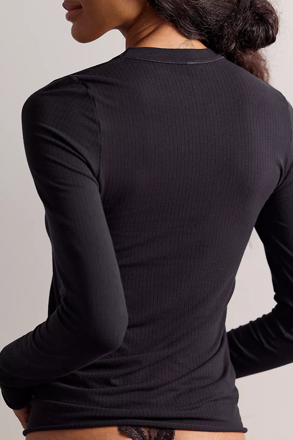 So Soft Seamless Modal Long Sleeve Top