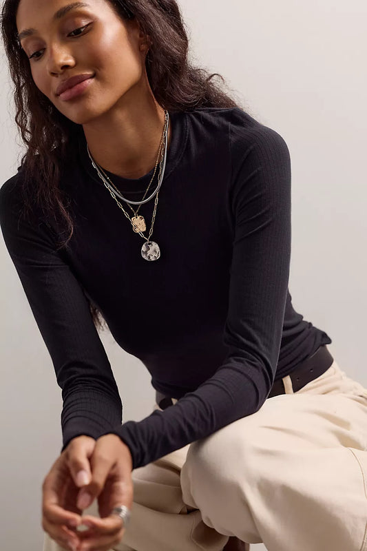 So Soft Seamless Modal Long Sleeve Top