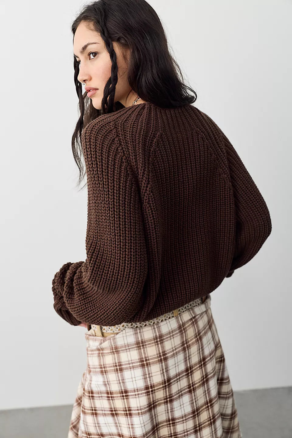 Low Tide Pullover - Chocolate