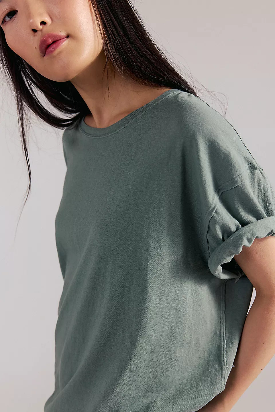 Free People Nina Tee - Olive