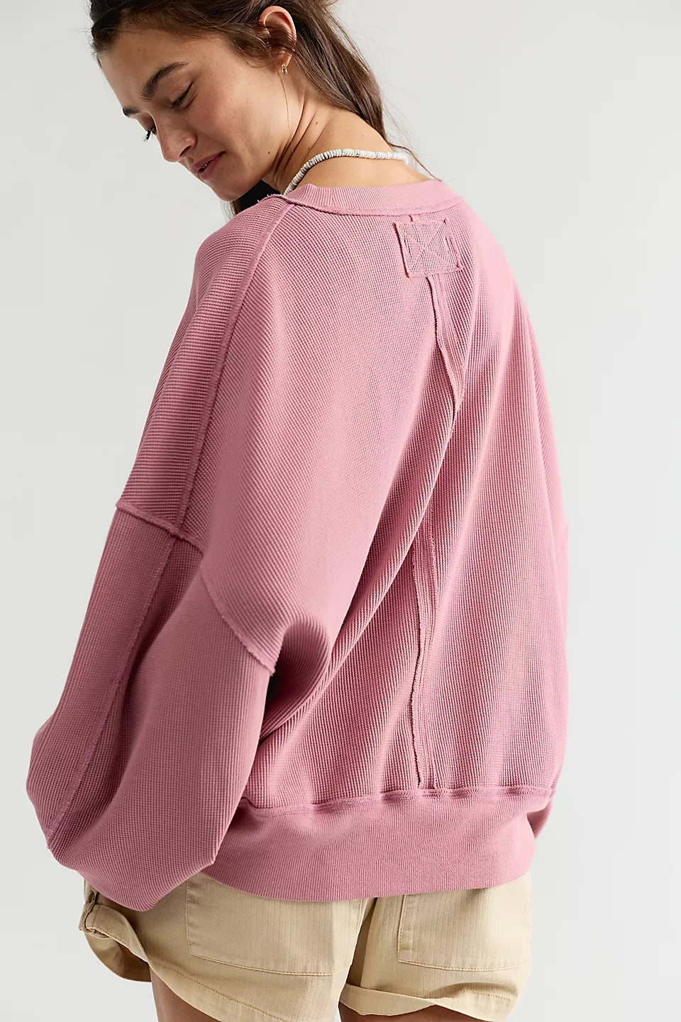 Skyline Tee - Rose Raisin