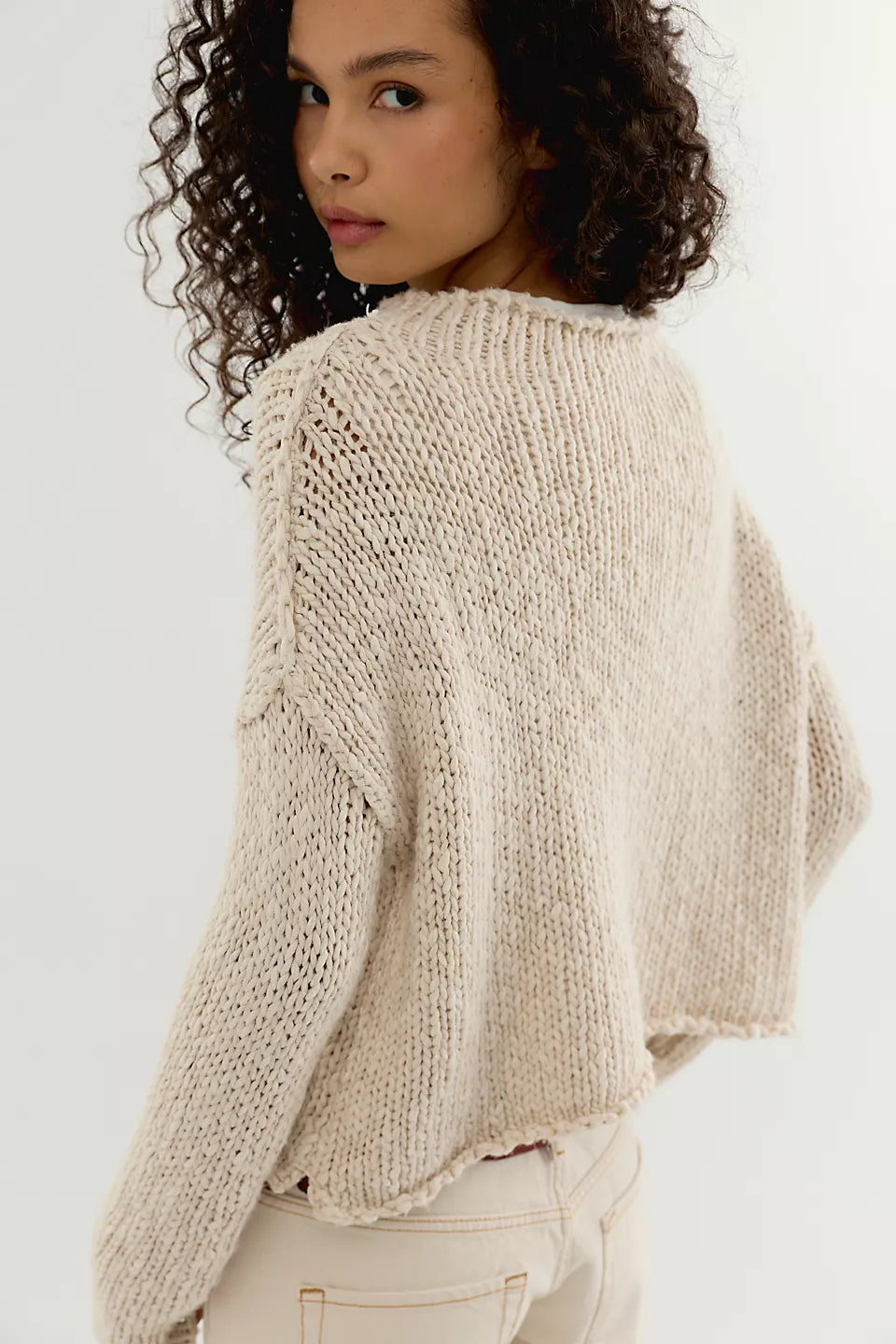 Opal Sweater - Tea