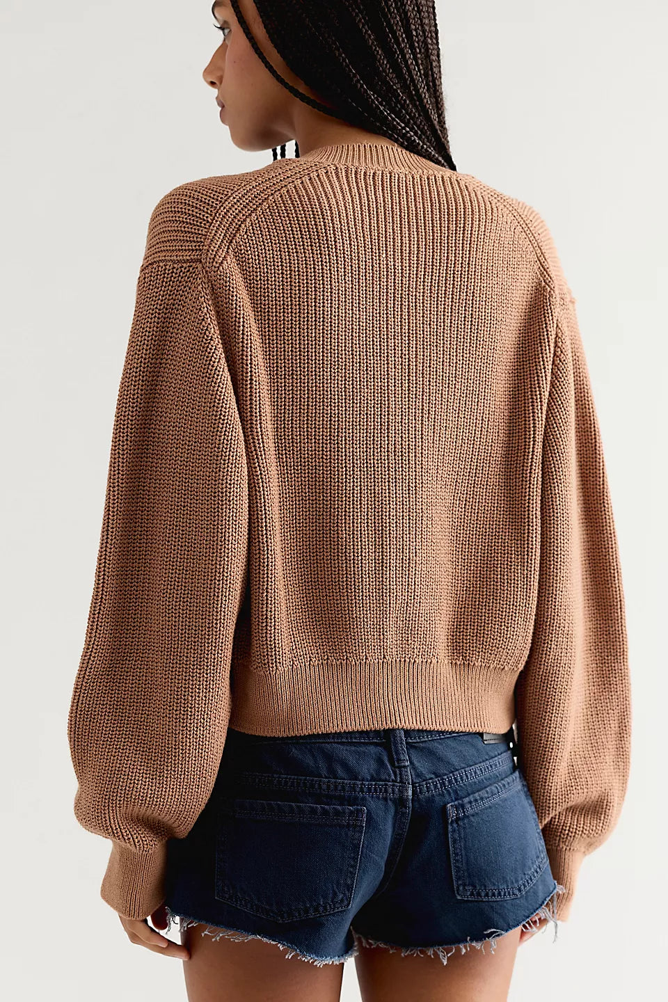 Vienna Cotton Knit Cardi