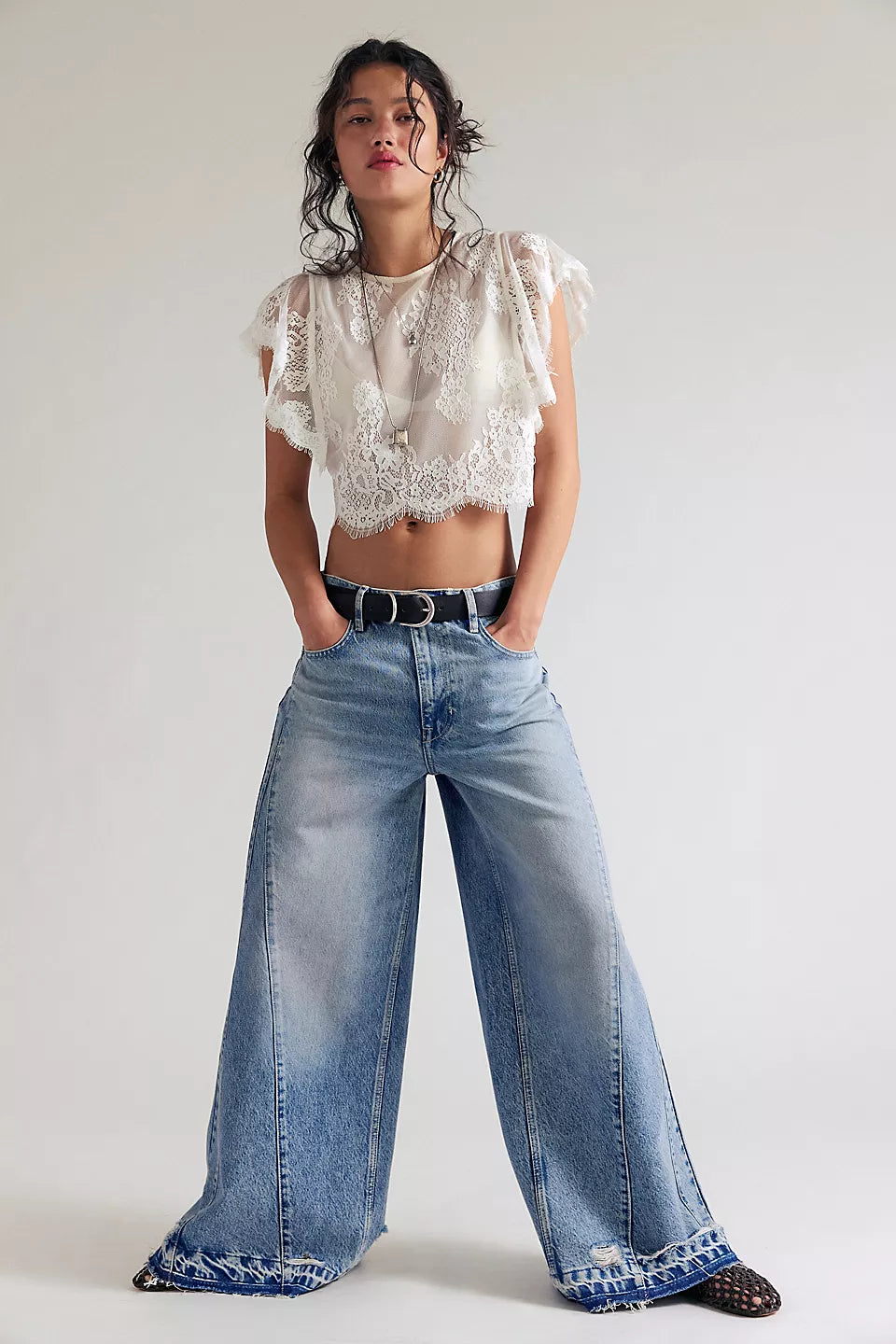 We The Free Apollo Wide-Leg Jeans
