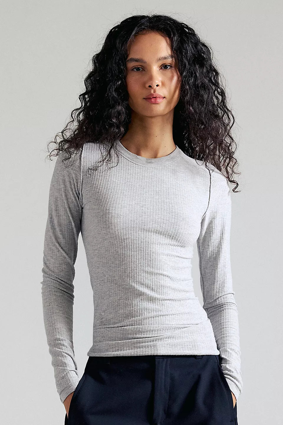 So Soft Seamless Modal Long Sleeve Top