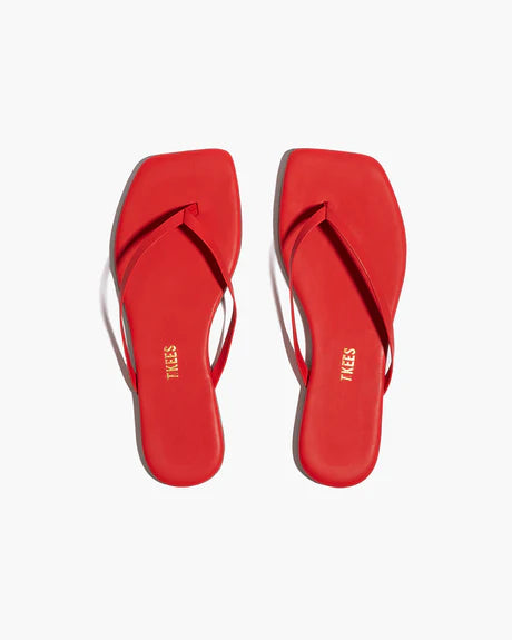 Square Toe Lily -  Red