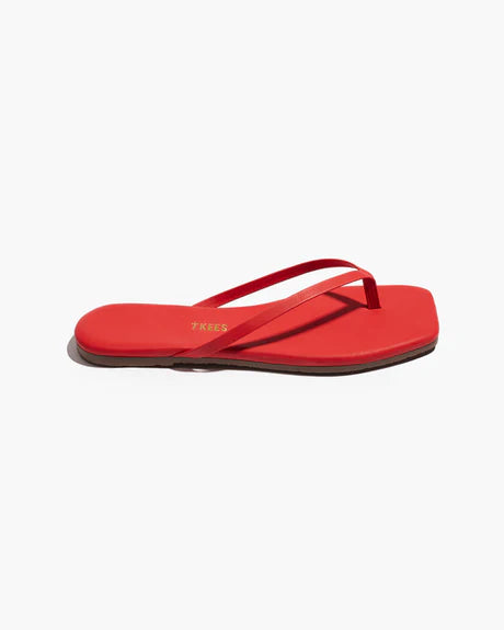 Square Toe Lily -  Red
