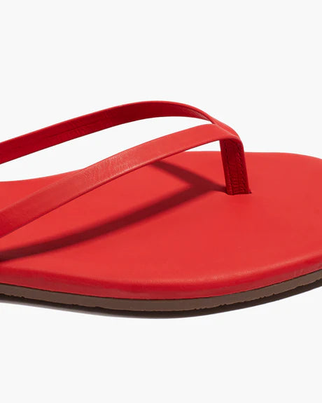 Square Toe Lily -  Red